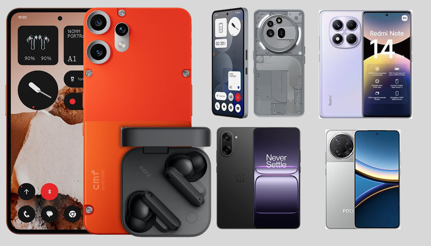 Best Budget Smartphones of Winter 2025: Top 10 Picks for Performance, Display, and Battery
